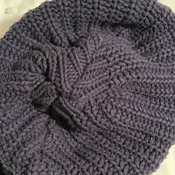 Love Your Melon Cuffed Blue Beanie - Picture 6 of 6